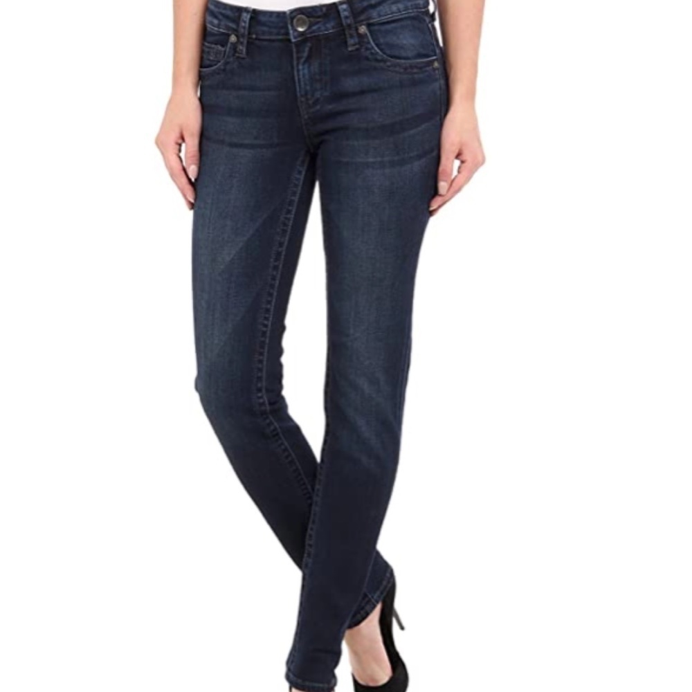 KUT from the Kloth jeans Stevie's Straight in Breezy